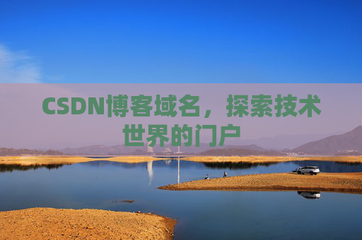 CSDN博客域名，探索技术世界的门户